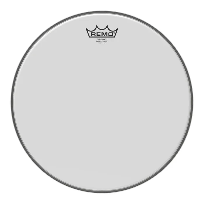 Remo Diplomat Smooth White Drumhead 14″
