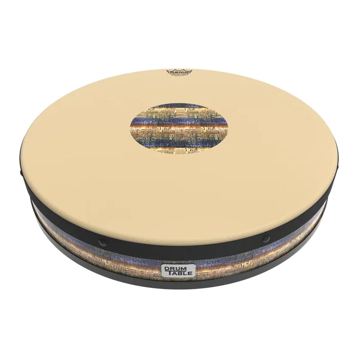 Remo Drum Table Top Comfort Sound Technology – Tunable Island 40″