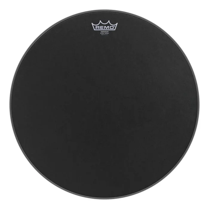 Remo Emperor Black Suede Drumhead 18″