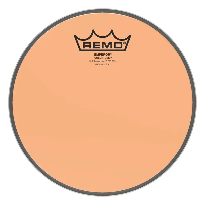 Remo Emperor Colortone Orange Drumhead 8″