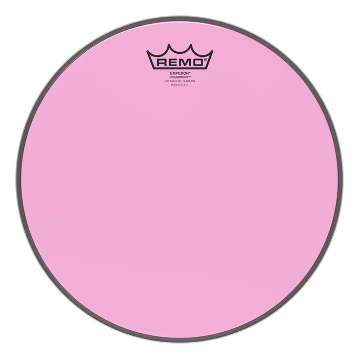 Remo Emperor Colortone Pink Drumhead 12″