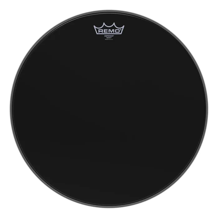 Remo Emperor Ebony Drumhead 16″