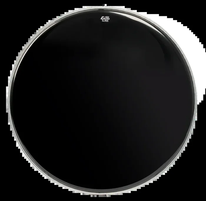 Remo EN-1424-E3 Encore Powerstroke 3 Ebony 24 Inch Bass Drum Head