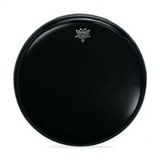 Remo ES-0010-00 Ambassador Drum Head Skin 10 Inch Ebony 10″