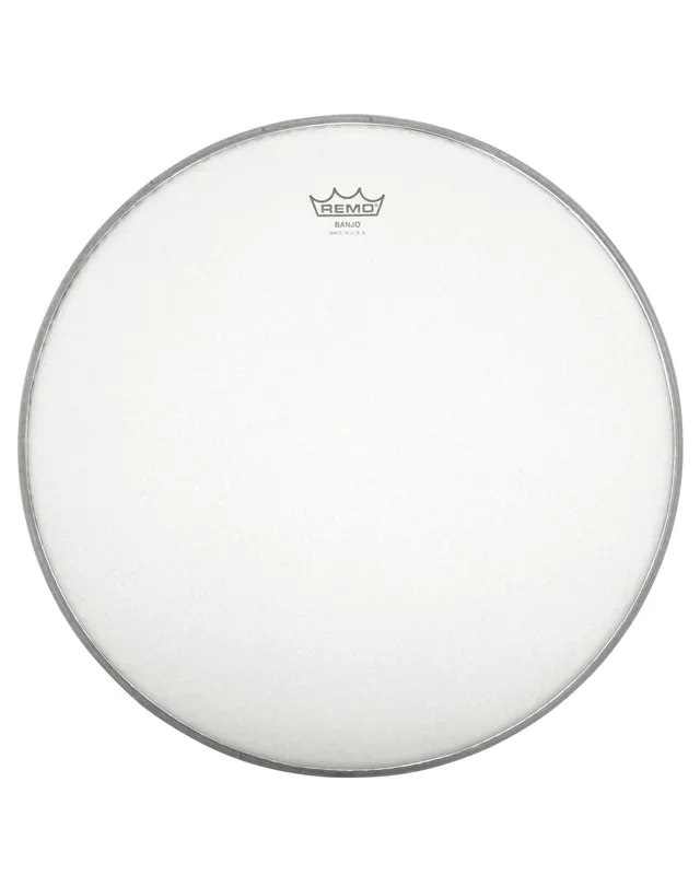 Remo Frosted Top Banjo Head, 11 Inch Diameter, Medium Crown (7/16 Inch)