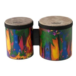 Remo KD-5400-01 Kids Percussion Bongo Drum