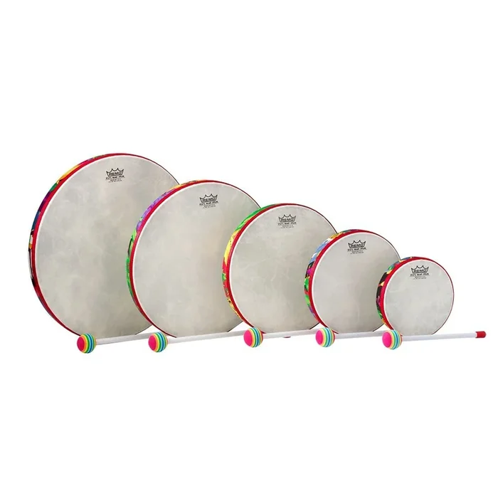 Remo Kids Hand Drum (Set of 5)