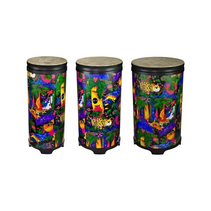 Remo Kids Percussion Tubanos (Set of 3)