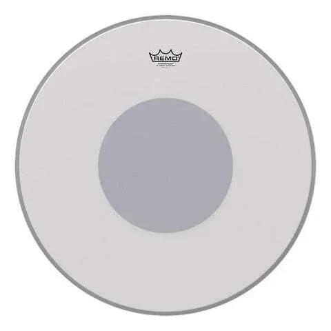 Remo Powerstroke 3 Coated 22” w/ Black Dot Bass Drumhead