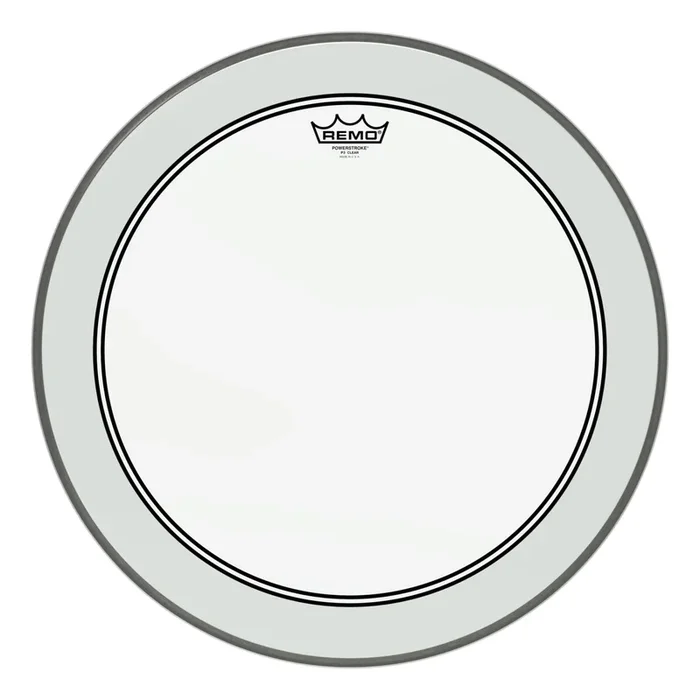 Remo Powerstroke P3 Clear Drumhead 13″
