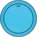 Remo Powerstroke P3 Colortone Blue Bass Drum Head 20 in.