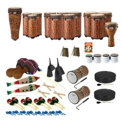 Remo PP-WMDC-CC World Music Drum Pack “CC”