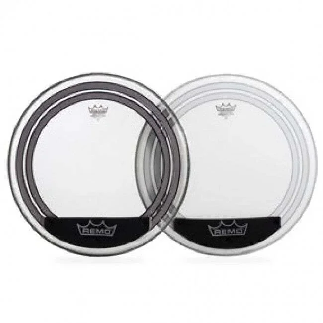 Remo PW-1320-00 Powersonic Bass Drum Head Skin 20 Inch Clear 20”