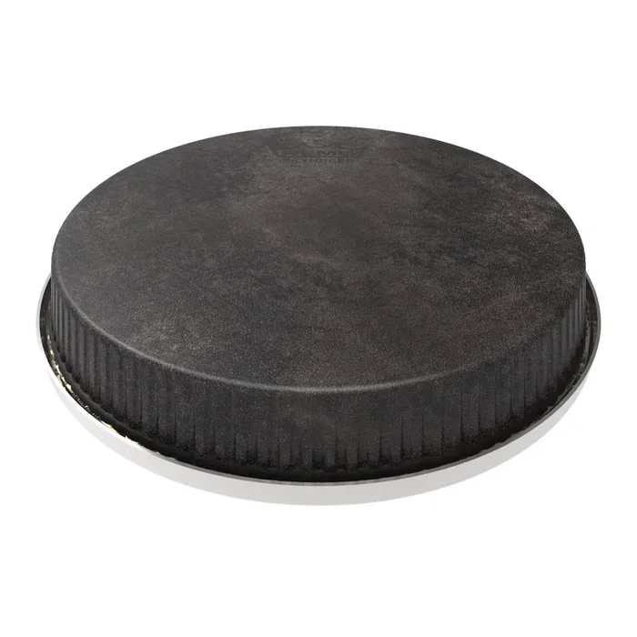 Remo R-Series Skyndeep Bongo Drumhead – Black Calfskin Graphic 8.50″