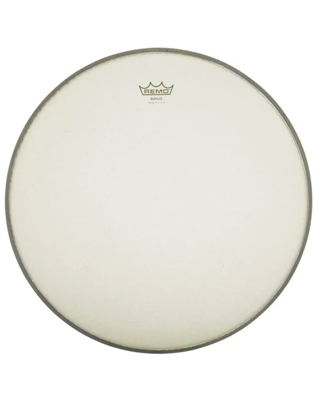 Remo Renaissance Banjo Head, 10 1/8 Inch Diameter, Low Crown (3/8 Inch)