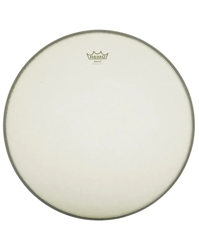 Remo Renaissance Banjo Head, 11 1/4 Inch Diameter, Medium Crown (7/16 Inch)