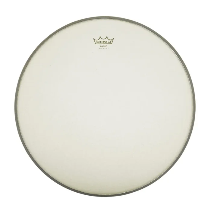 Remo Renaissance Banjo Head, 12 Inch Diameter, Medium Crown (7/16 Inch)