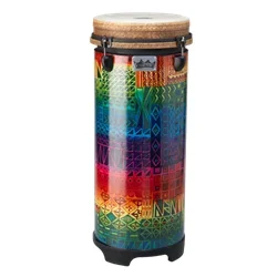 Remo TU-1110-17 Valencia 100-Series 10″ Tunable Tubano – Rainbow
