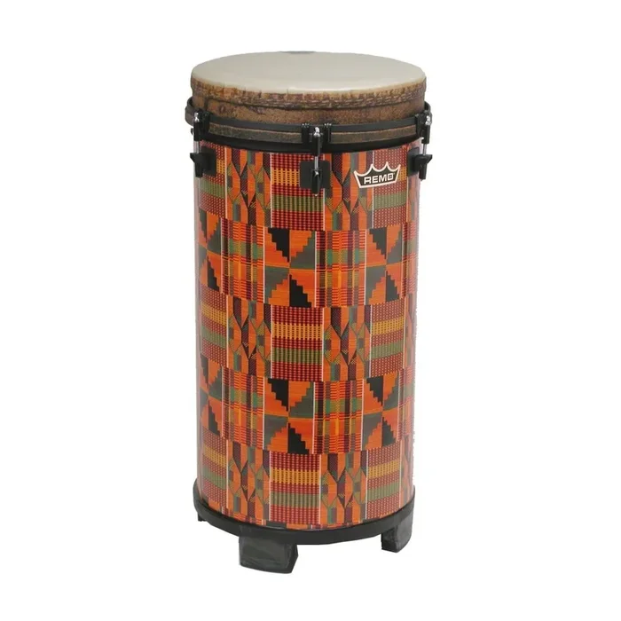 Remo Tubano Drumkey Tuned 14 ” Diameter Fabric Kintekloth