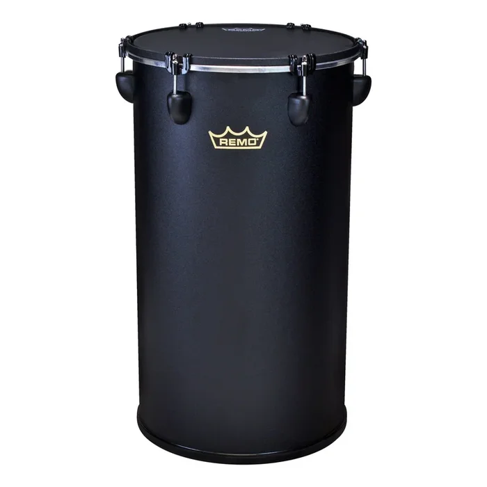 Remo Valencia Tan-Tan Drum – Black Matte 12″