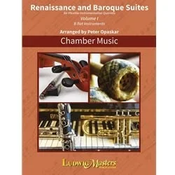 Renaissance and Baroque Suites, Volume 1 – B-flat Instruments