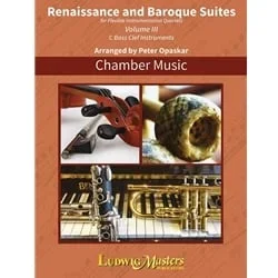 Renaissance and Baroque Suites, Volume 3 – C Bass Clef Instruments