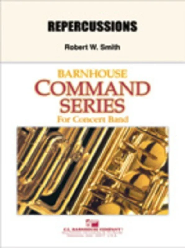 Repercussions Concert Band Score/Parts Book