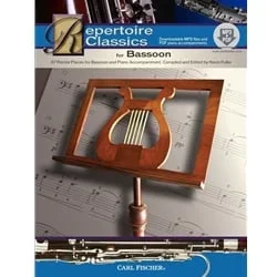 Repertoire Classics – Bassoon and Piano
