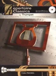 Repertoire Classics for Trumpet – Trumpet and Piano