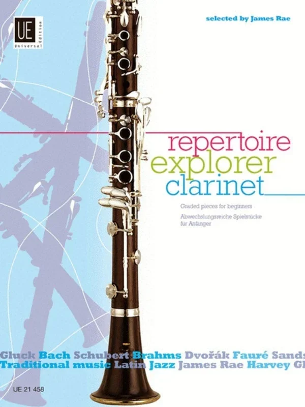 Repertoire Explorer Ed Rae clarinet Piano