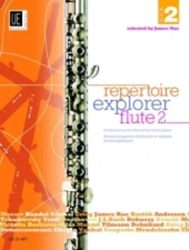 Repertoire Explorer Flute Book 2 (Softcover Book)
