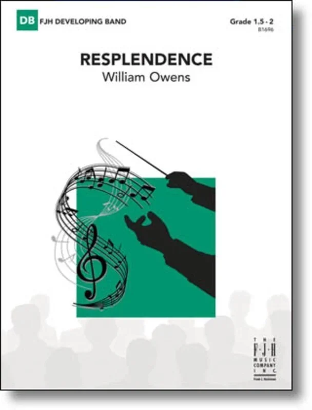 Resplendence Concert Band 1.5-2 Score/Parts Book
