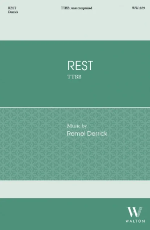 Rest TTBB A Cappella