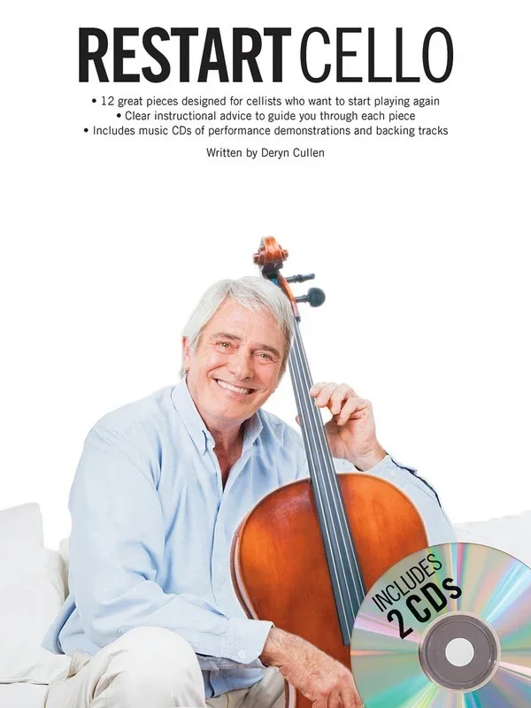 Restart Cello Softcover Book/CD
