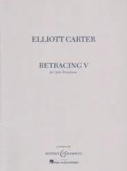 Retracing V – Trombone Unaccompanied
