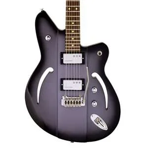 Reverend Airsonic W – Periwinkle Burst with Rosewood Fingerboard