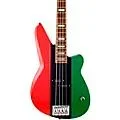 Reverend Meshell Ndegeocello Fellowship Electric Bass Guitar Flag