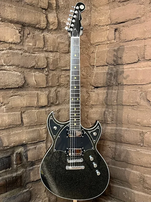 Reverend Reeves Gabrels Spacehawk – Black Sparkle (New)