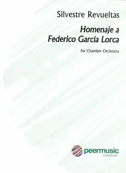 Revueltas: Homenaje a Federico García Lorca