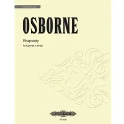 Rhapsody – Clarinet Unaccompanied
