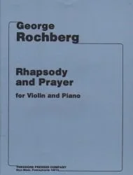 Rhapsody and Prayer – Violin and Piano