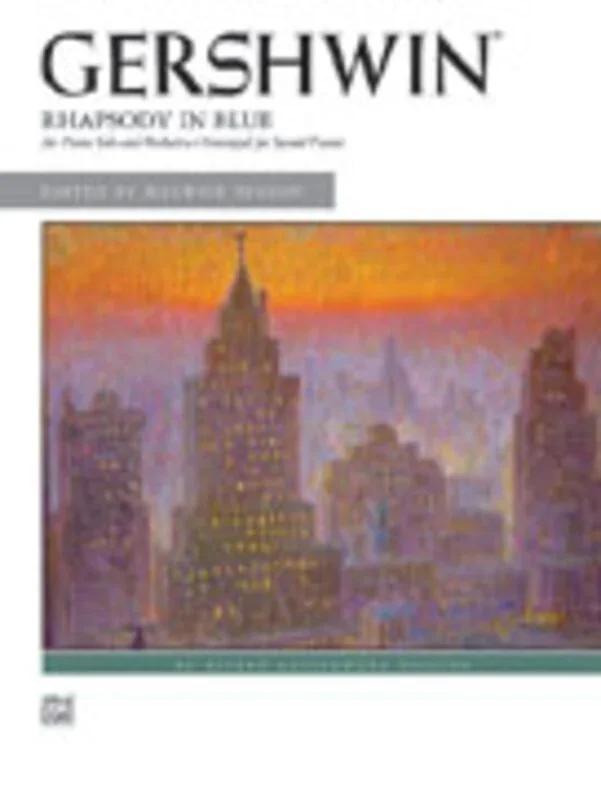 Rhapsody In Blue 2P 4H Ed Hinson