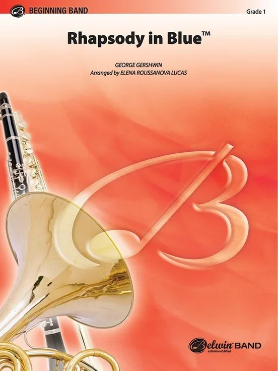 Rhapsody In Blue Concert Band Gr 1