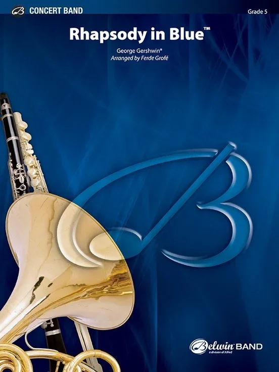 Rhapsody In Blue Concert Band Gr 5