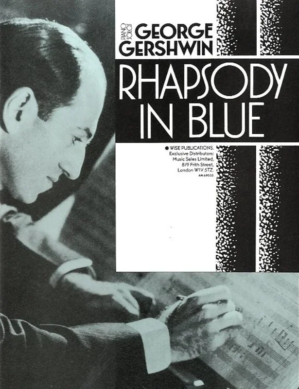 Rhapsody In Blue Piano Solo (Sheet Music) Book