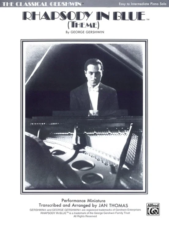 Rhapsody In Blue Theme – Easy/Intermediate Piano