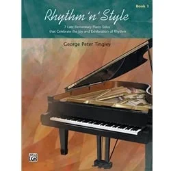 Rhythm ‘n’ Style, Book 1 – Piano