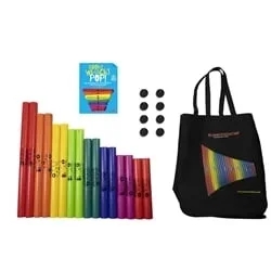 Rhythm Band Boom! Whack! Pop! Boomwhacker Kit