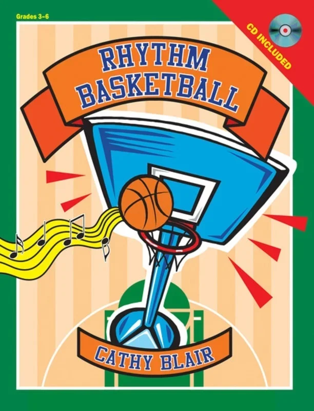 Rhythm Basketball Book/CD
