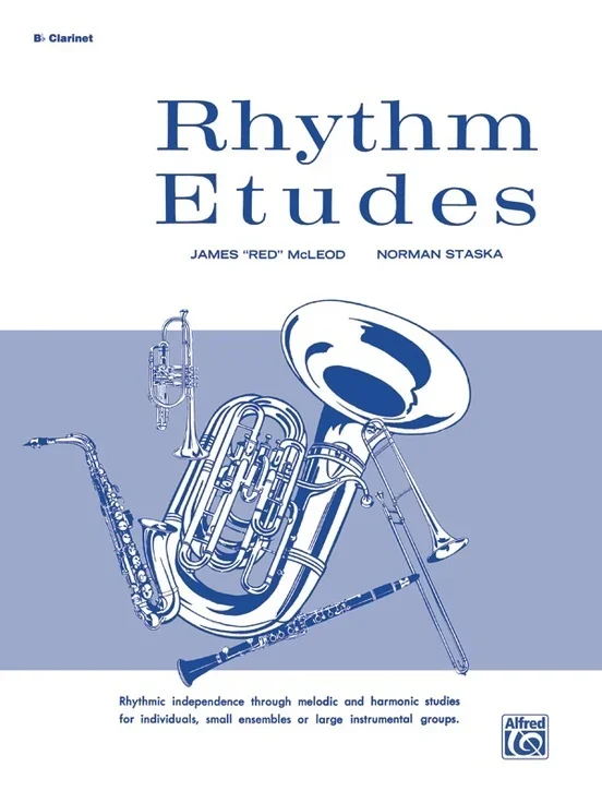 Rhythm Etudes B Flat Clarinet